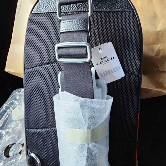 Coach Limited Edition Spider-Man Backpack/Bag - Picture 3 of 7